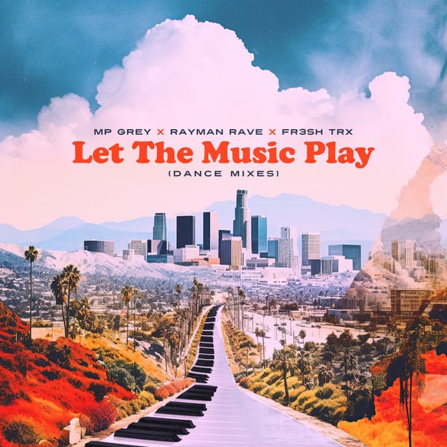 Let the Music Play - Dance Mix Edit cover art