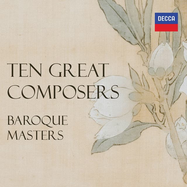 "10 Great Composers - Baroque Masters" cover art