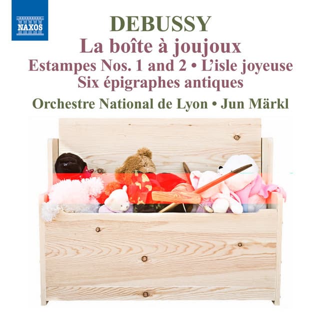 6 Épigraphes antiques (arr. E. Ansermet for orchestra): No. 1. Pour invoquer Pan, dieu du vent d'été cover art