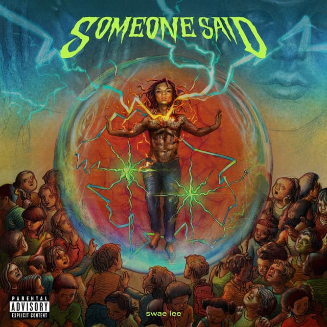 Someone Said cover art