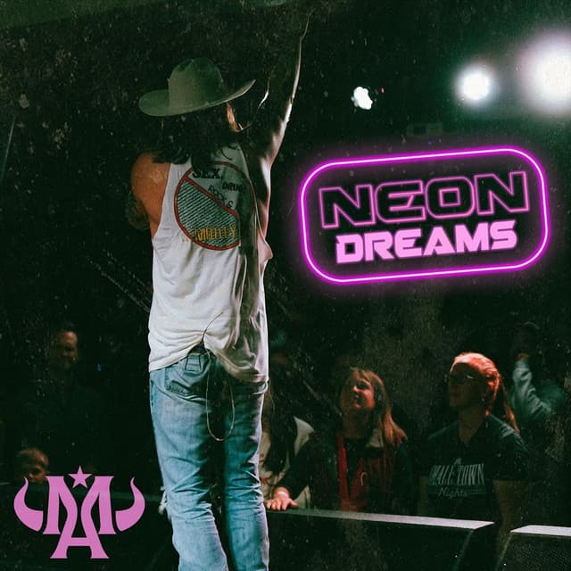 Neon Dreams cover art