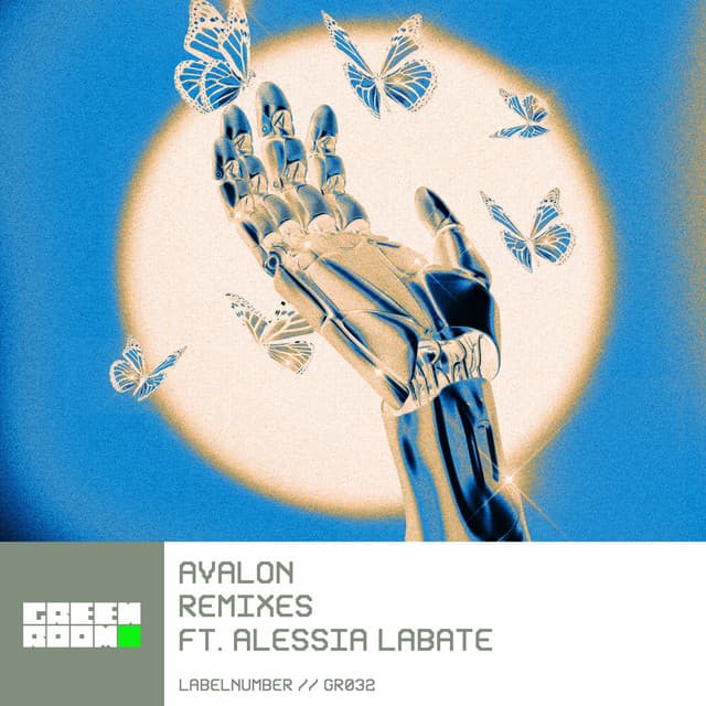 Avalon (The Remixes) cover art