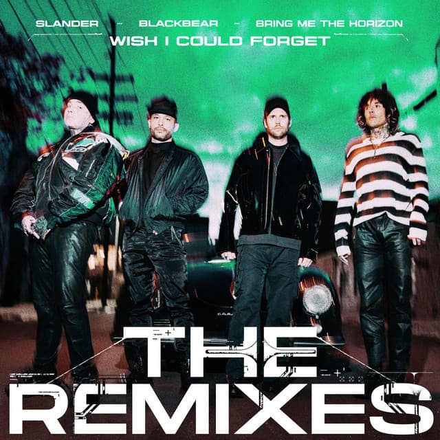 Wish I Could Forget - William Black Remix cover art