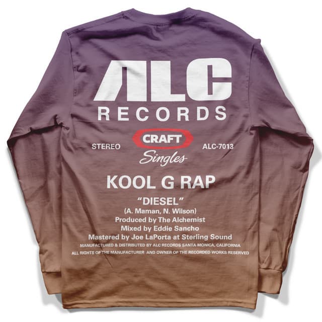 Diesel (feat. Kool G Rap) cover art