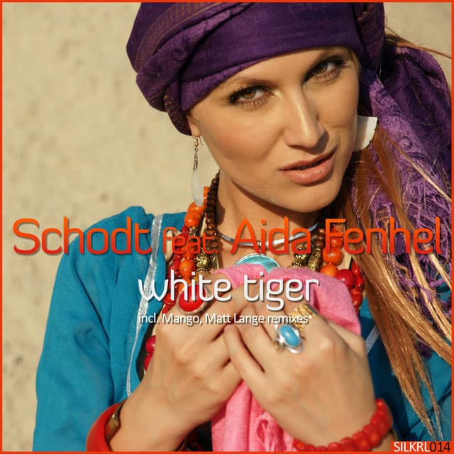 White Tiger - Mango Remix cover art
