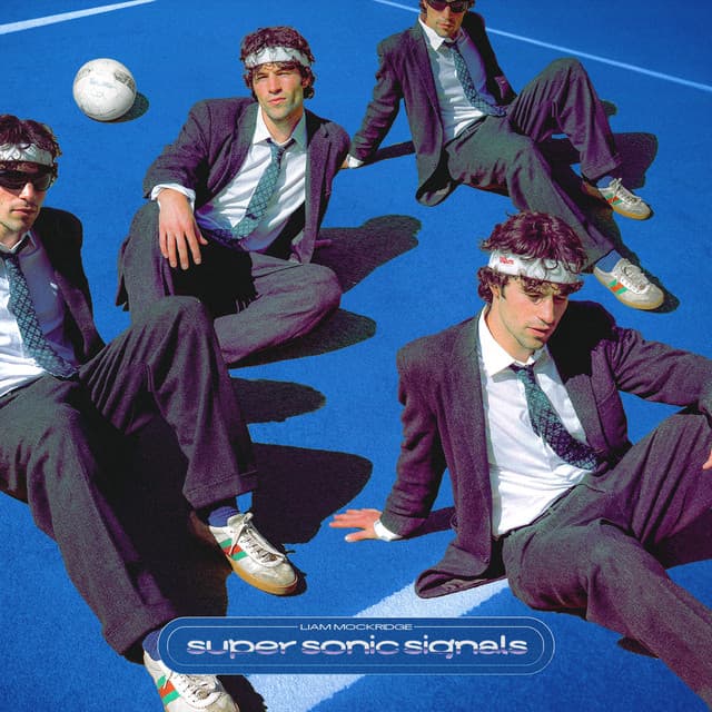 Super Sonic Signals cover art