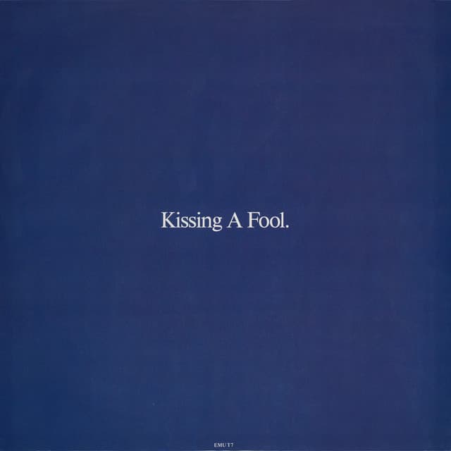 Kissing a Fool - Instrumental cover art