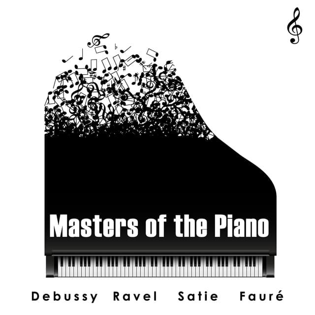 Petite suite pour piano (Quatre mains), L. 65: 3. Menuet cover art