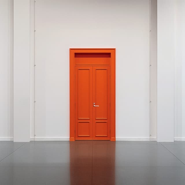 The Door (Tiago PZK Version) cover art