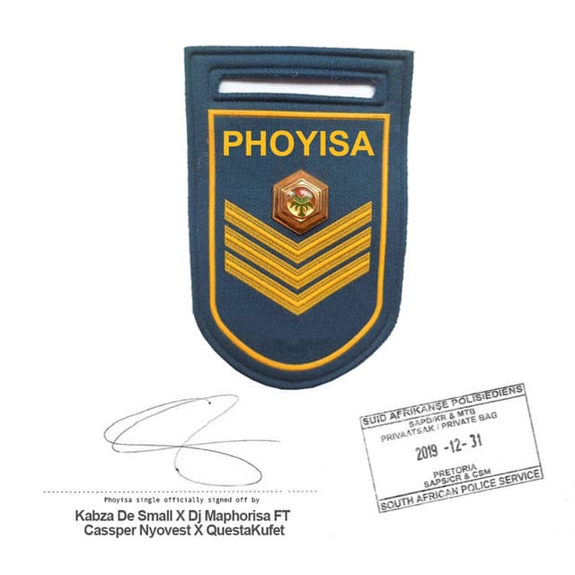 Phoyisa (feat. Cassper Nyovest & QwestaKufet) cover art