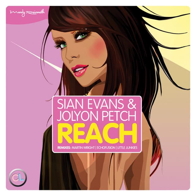 Reach - Martin Wright Mix cover art