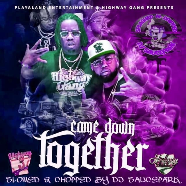 8Ball & MJG Flow - Slowed & Chopped cover art
