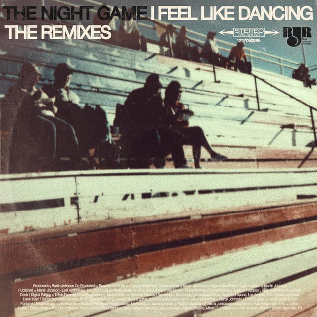 I Feel Like Dancing (Blake Mohler Remix) cover art