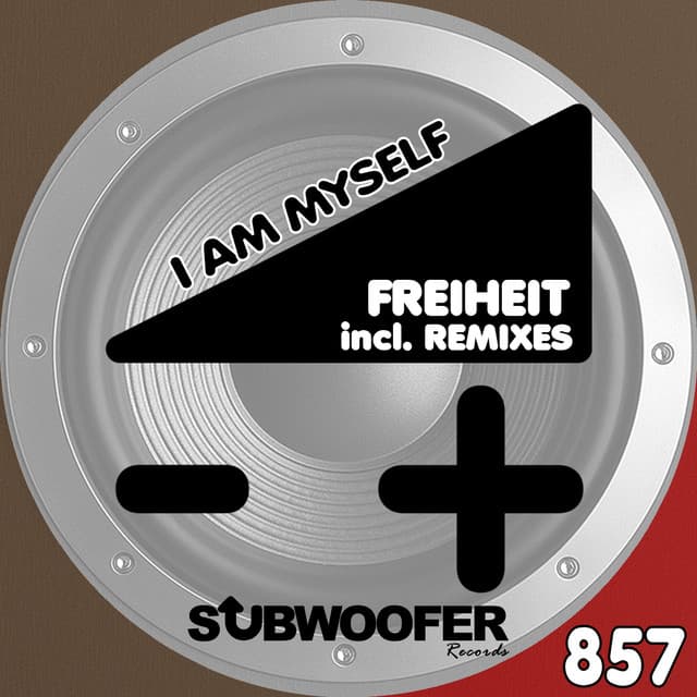 I Am Myself - Volodia Rizak Remix cover art