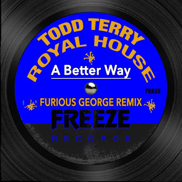 A Better Way - Furious George Edit cover art
