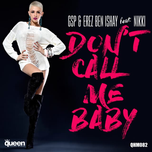 Don't Call Me Baby cover art