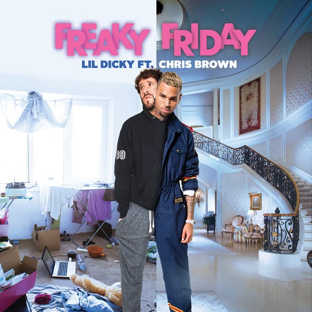 Freaky Friday (feat. Chris Brown) cover art