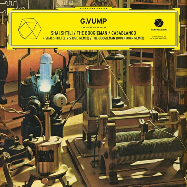 The Boogieman cover art