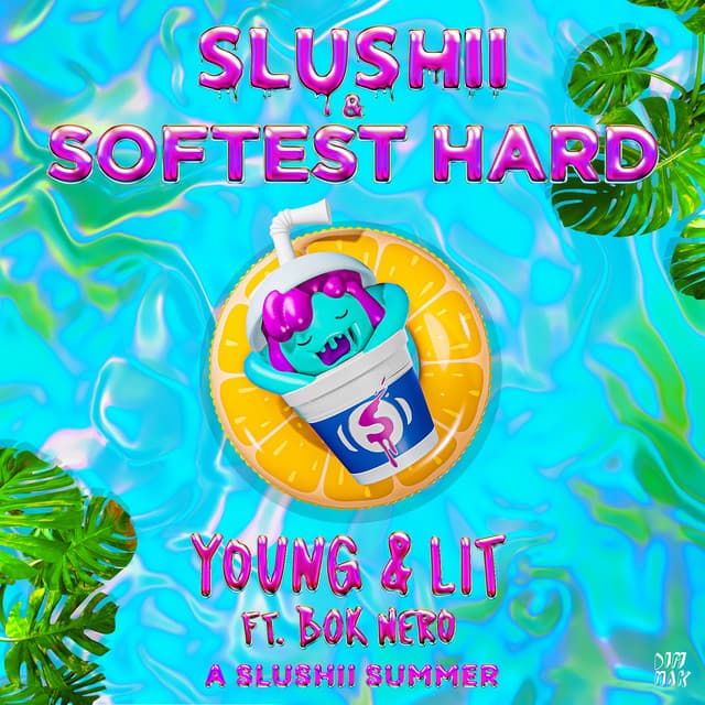 Young & Lit (feat. Bok Nero) cover art