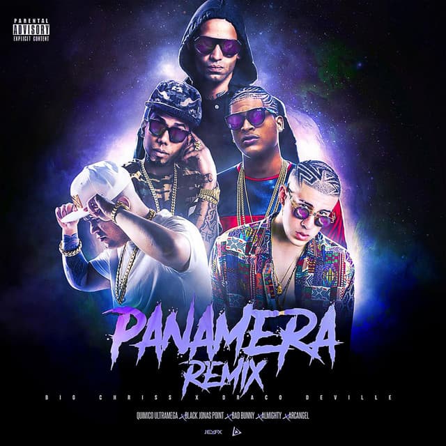 Panamera - Remix cover art