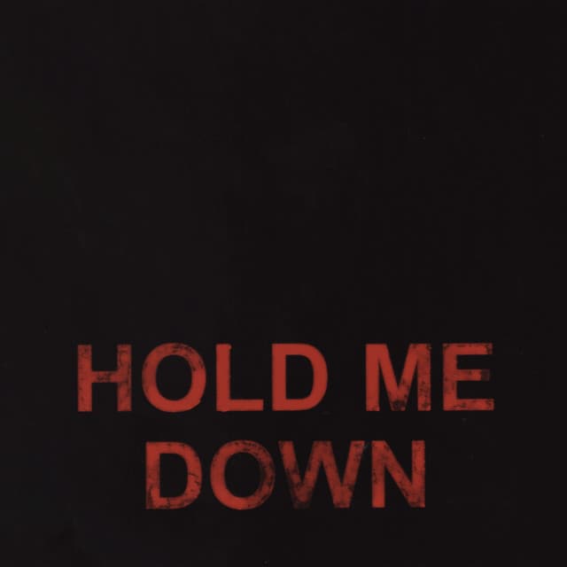 Hold Me Down cover art