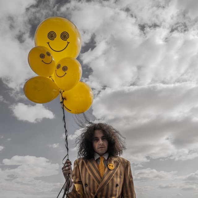 HAPPY FACE cover art