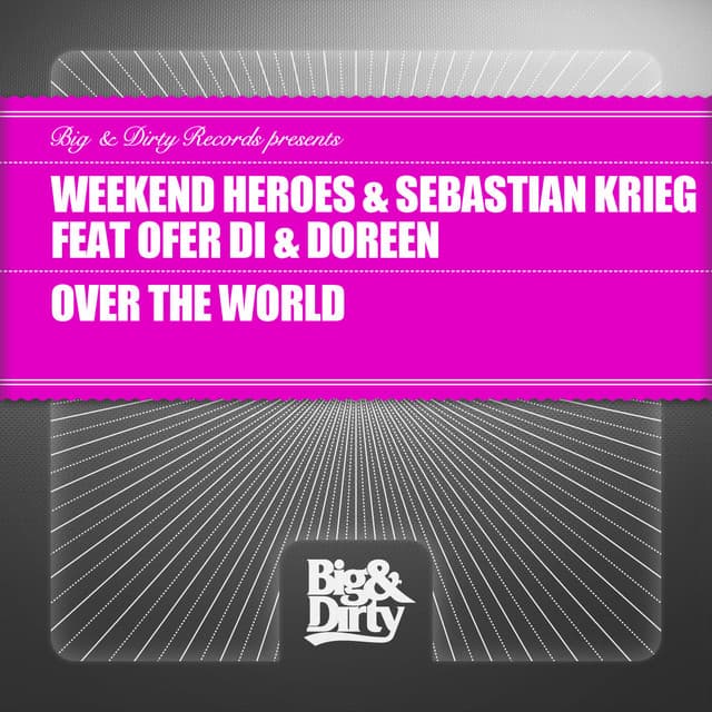 Over The World - Radio Edit cover art