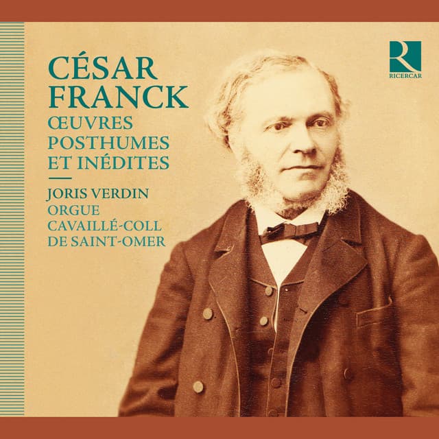 Franck: Œuvres posthumes et inédites cover art