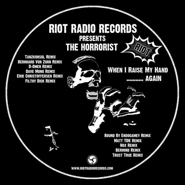 RIOT - Dave Mono Remix cover art