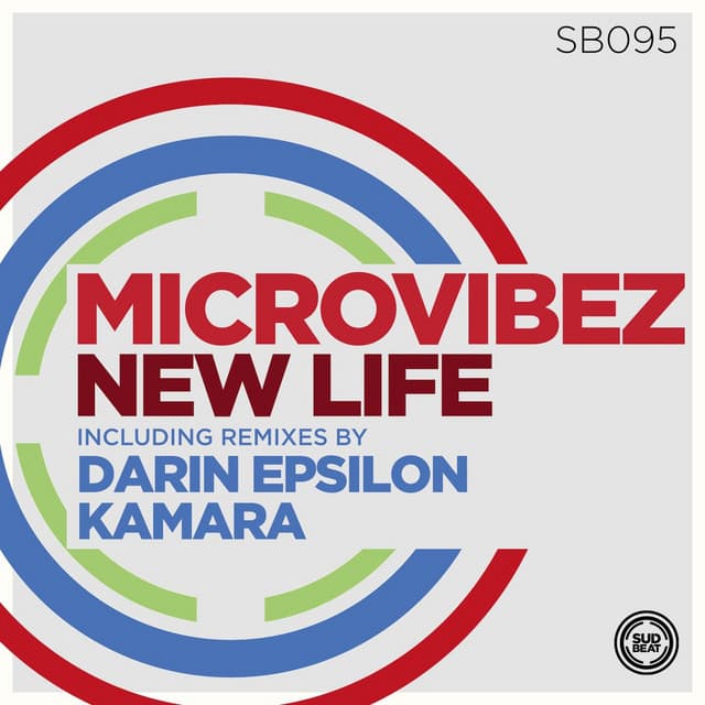 New Life - Kamara Remix cover art
