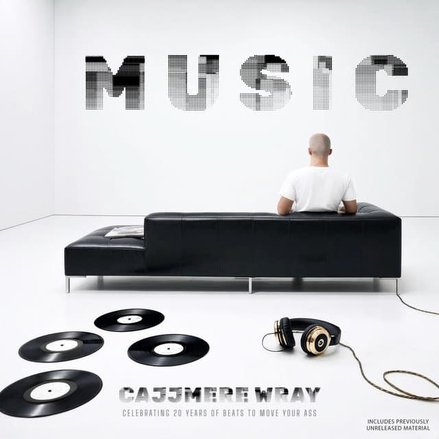MUSIC (Celebrating 20 Years Of Music To Move Your Ass) cover art