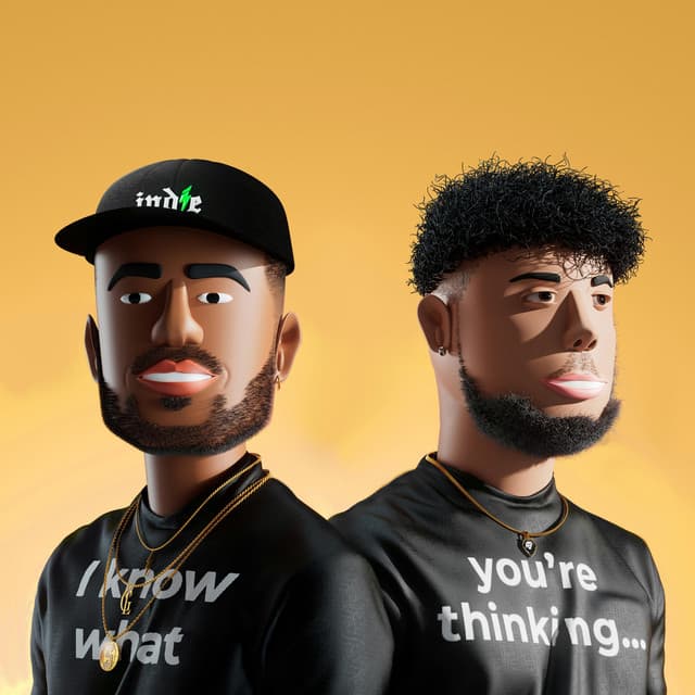 I Know What You're Thinking... cover art