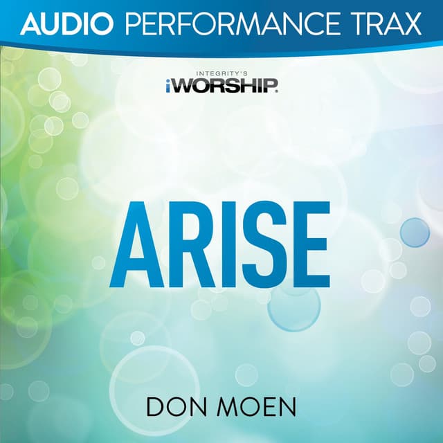 Arise - Live cover art