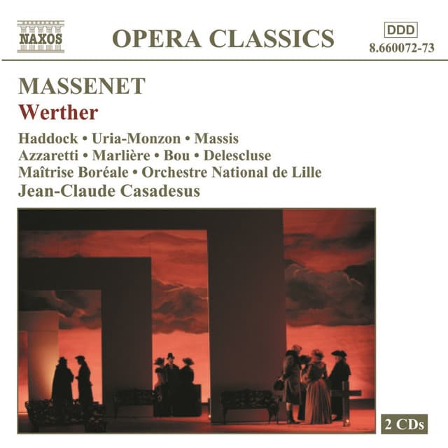 Werther, Act I - O spectacle ideal d'amour... cover art