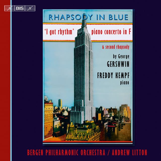 Second Rhapsody cover art