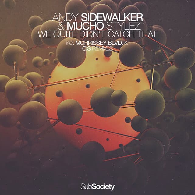 We Quite Didn't Catch That - CIS Remix cover art