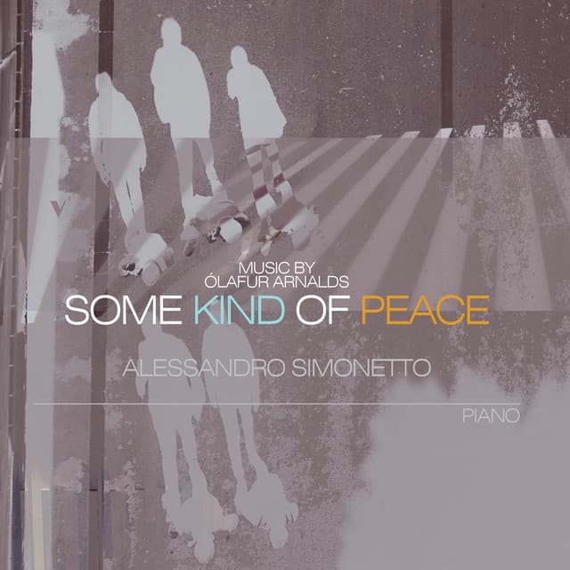 Some Kind of Peace: No. 1, Loom cover art