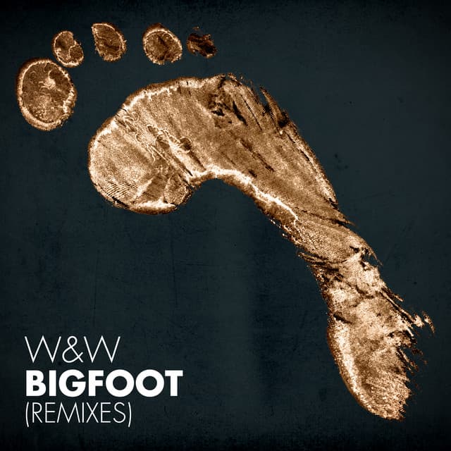 Bigfoot (Remixes) cover art