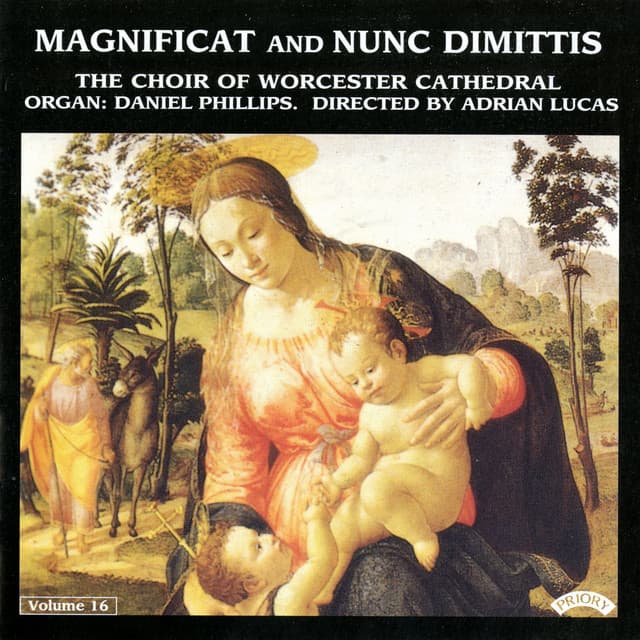 First Service (Excerpts): IV. Magnificat cover art
