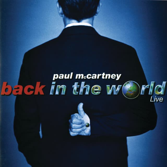 Back In The World (Live) cover art