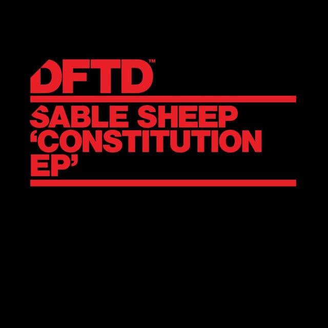 Constitution EP cover art