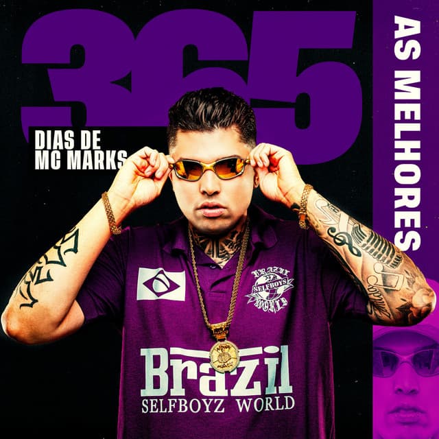 365 dias de MC Marks - As Melhores cover art
