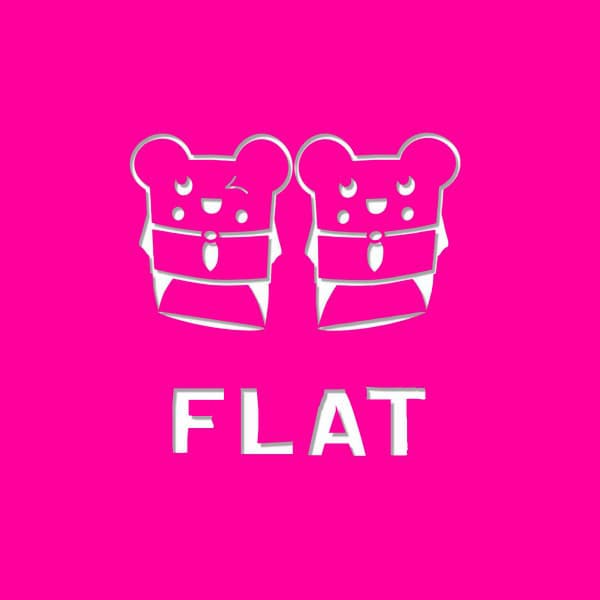 Flat - Dub Mix cover art