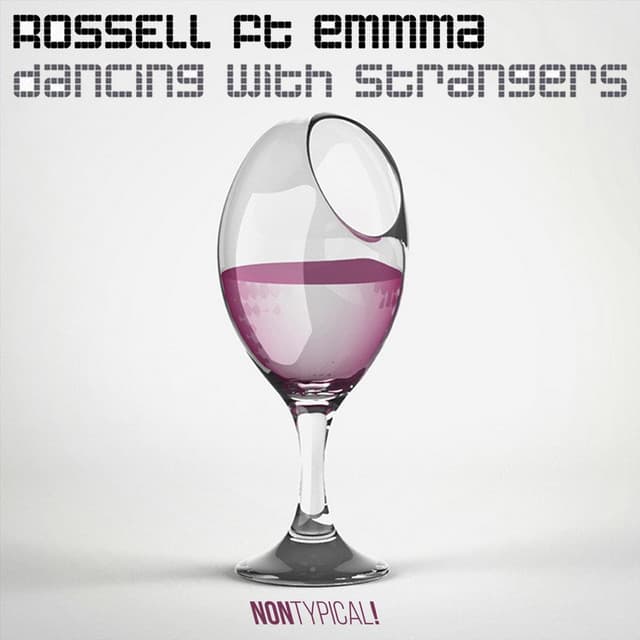 Dancing with Strangers (Dave Robertson Remix) cover art