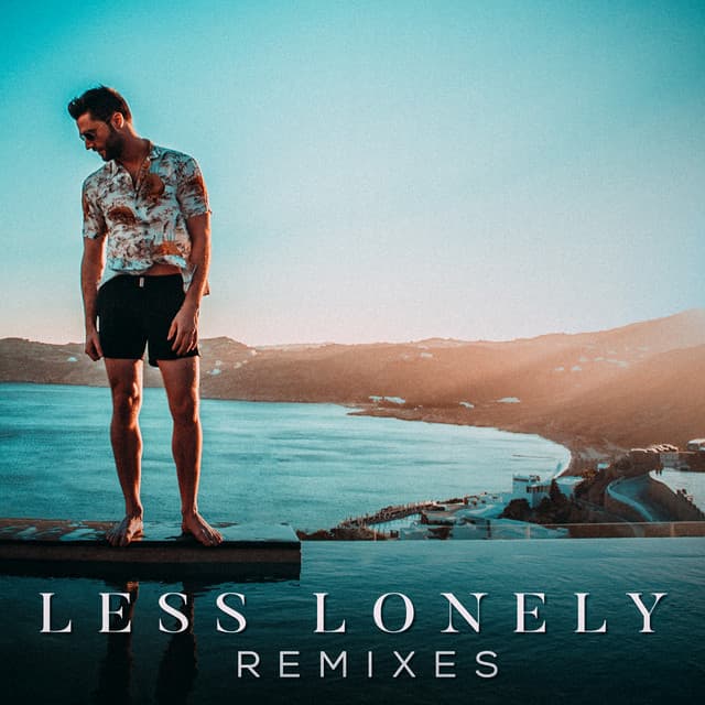 Less Lonely - Dzeko Remix cover art