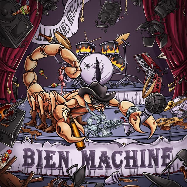 Tigres Mix cover art