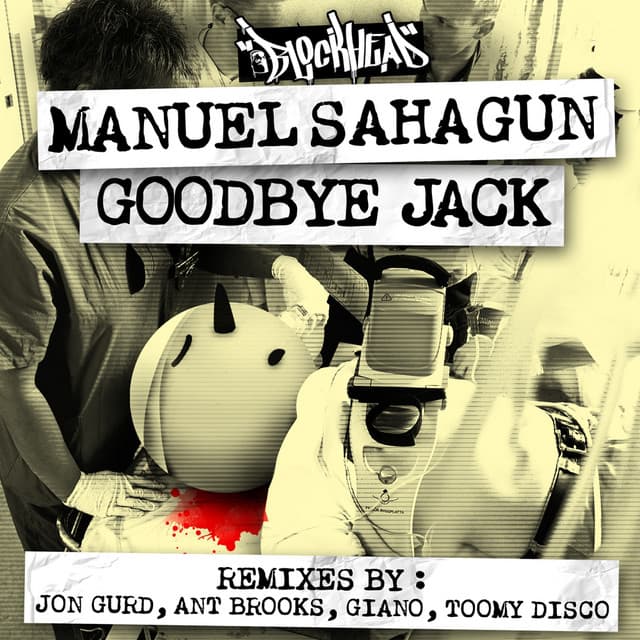 Goodbye Jack - Giano Remix cover art