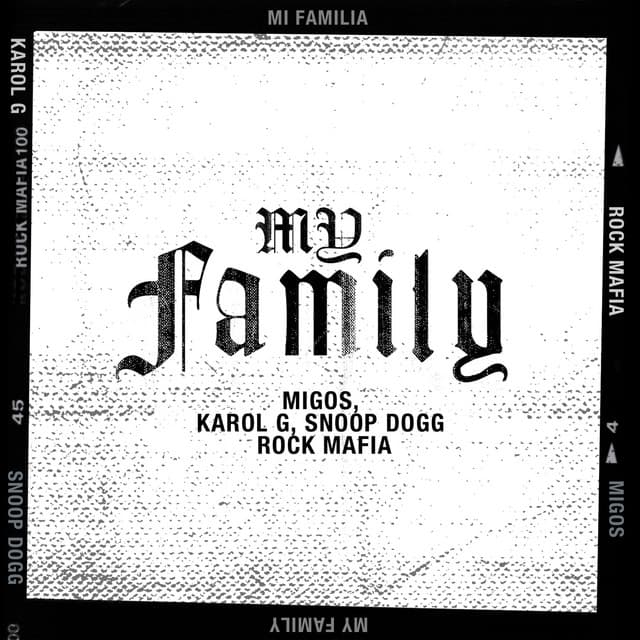 My Family - from "The Addams Family" cover art