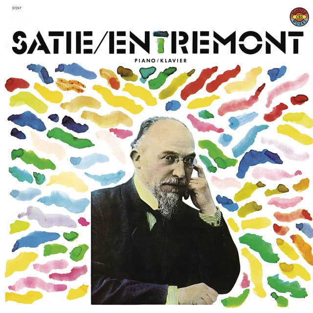 Entremont Plays Satie cover art