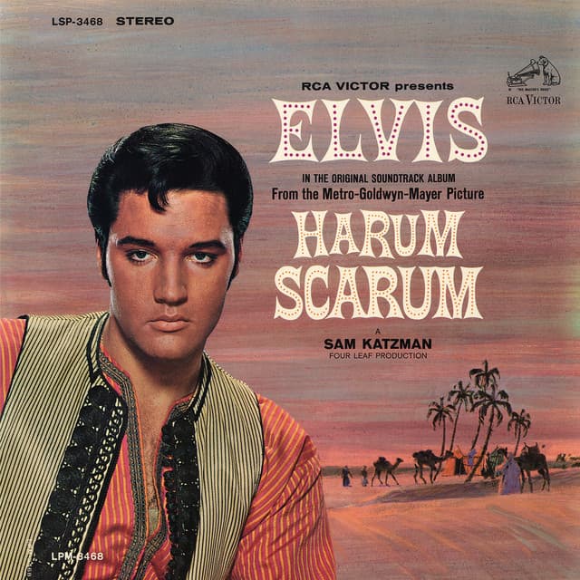 Harum Scarum cover art